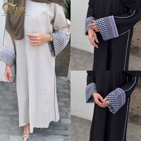 Elegant Jumpsuit Skirt Dubai Turkey Women