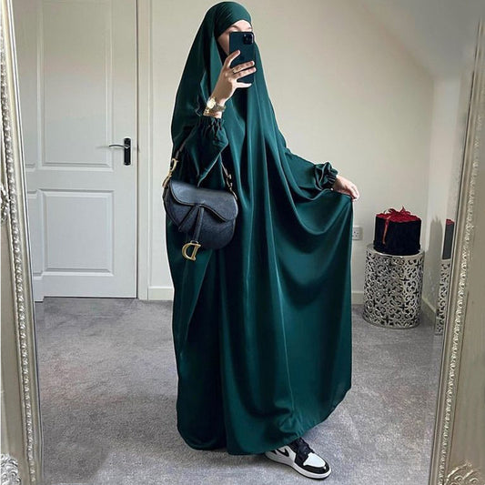 Swing Plus Size Long Robe Dress For Women