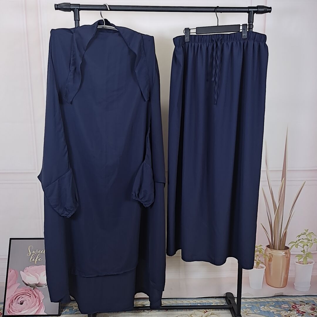 Dubai Robe Dress Suit Two-Piece Women’s Set