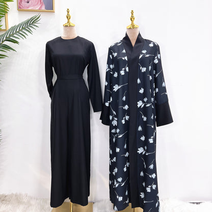 Miss Dubai Solid Color Two-Piece Women Set