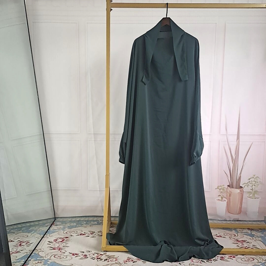 Swing Plus Size Long Robe Dress For Women