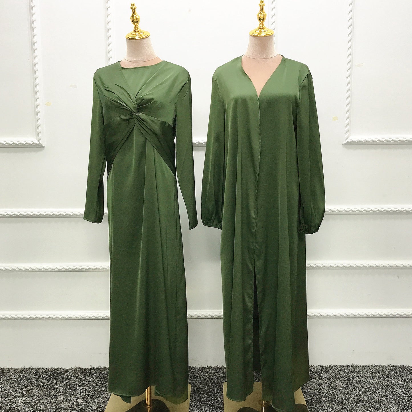 Two-Piece Set Dress Cardigan Suit Dubai