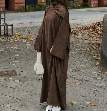 Everyday Dubai Long Robe Dress Autumn Winter