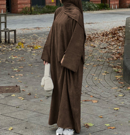 Everyday Dubai Long Robe Dress Autumn Winter