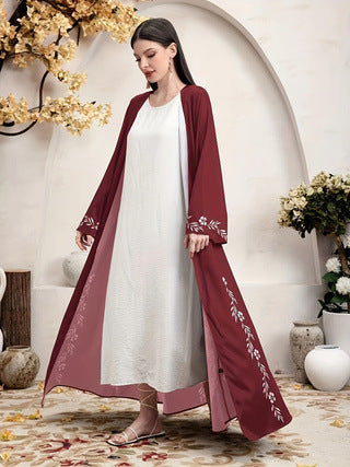 Kaftan Abaya Dubai Turkey Modest Women Dress