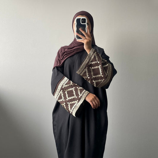 Elegant Turkish Cardigan Robe Dress Dubai