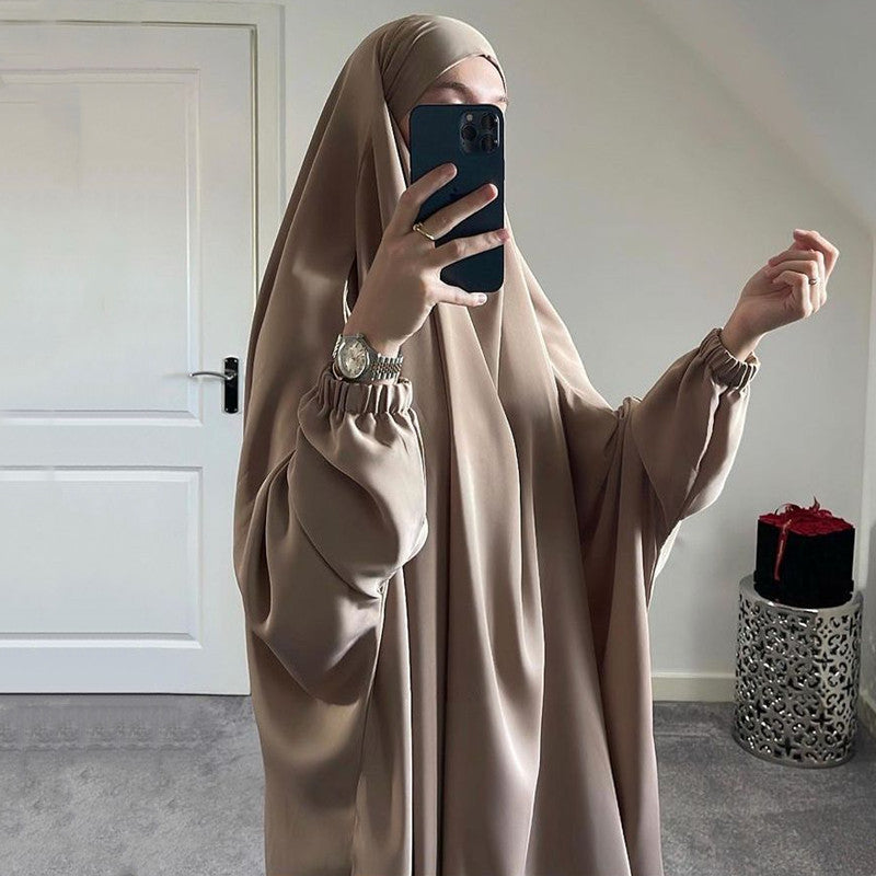 One-Piece Prayer Dress Women’s Elegant Wear