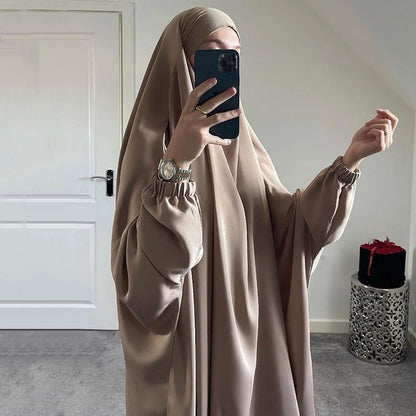 One-Piece Prayer Dress Women’s Elegant Wear