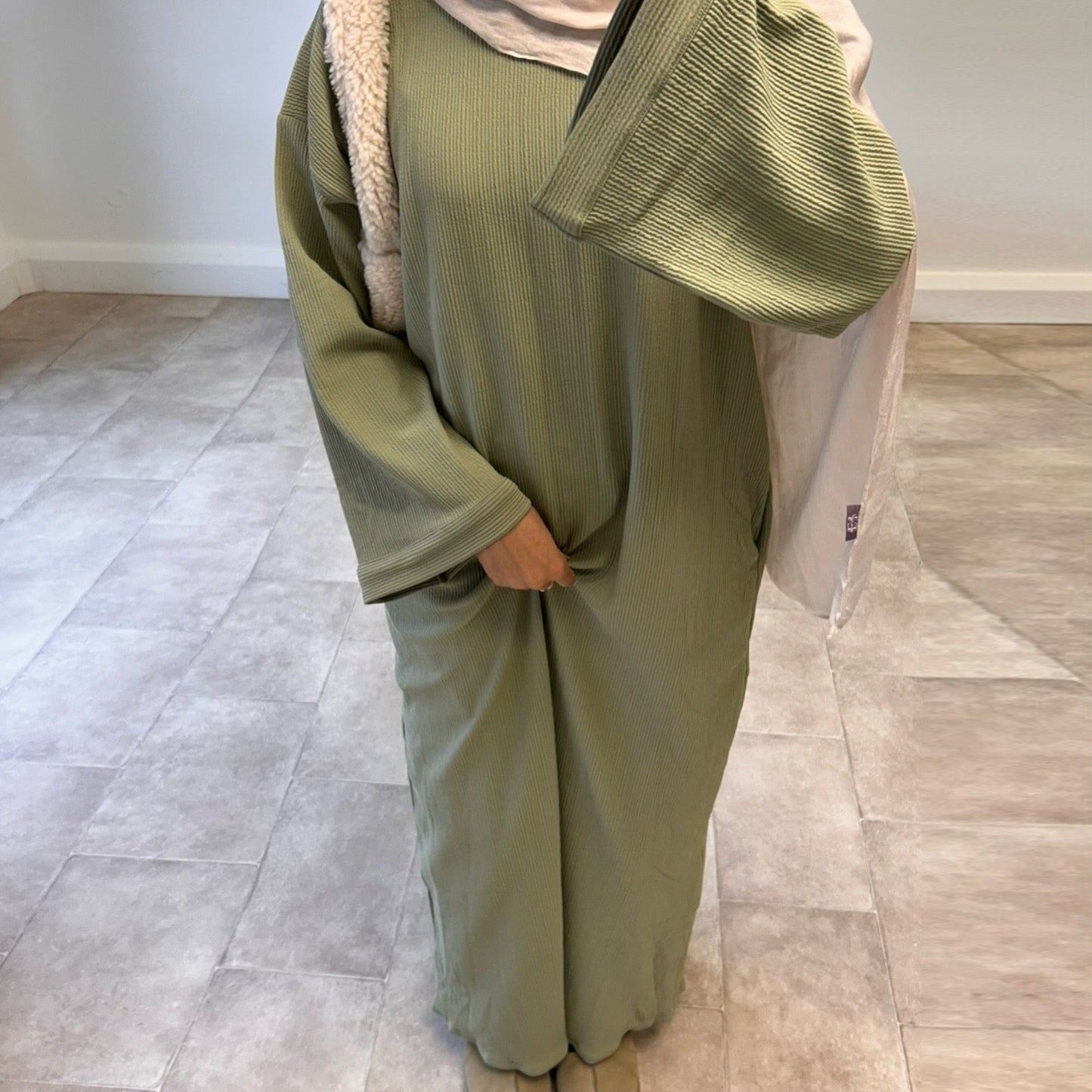 Loose Casual Dress Dubai All-Season Fashion