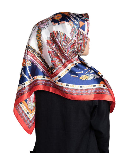 Big Square Fashion Simulation Silk Scarf Women
