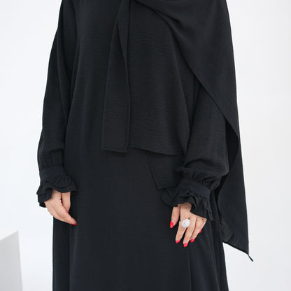 Head Wrap Dress Dubai Turkey Collection
