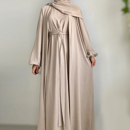 Solid Color Two-Piece Suit Dubai Turkey
