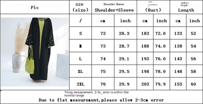 Clover Embroidered Elegant Cardigan Dress