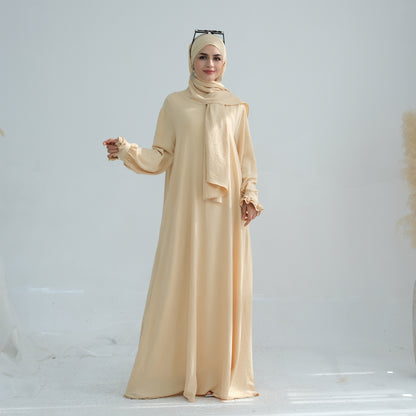 Head Wrap Dress Dubai Turkey Collection