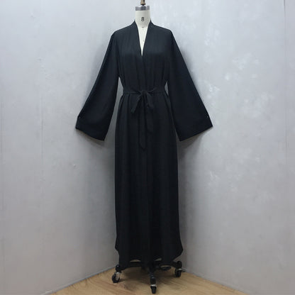 Elegant Cardigan Robe Dress Dubai
