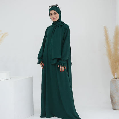 Head Wrap Dress Dubai Turkey Collection