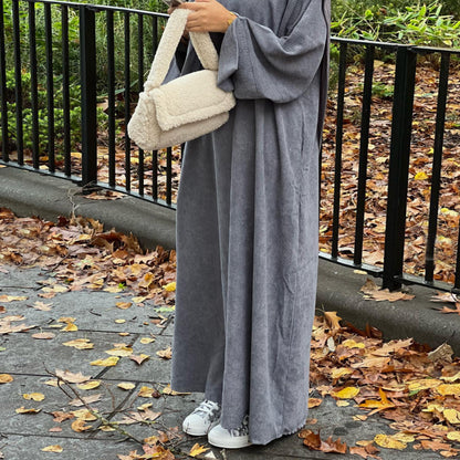 Everyday Dubai Long Robe Dress Autumn Winter