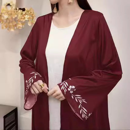 Kaftan Abaya Dubai Turkey Modest Women Dress