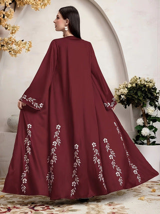 Kaftan Abaya Dubai Turkey Modest Women Dress
