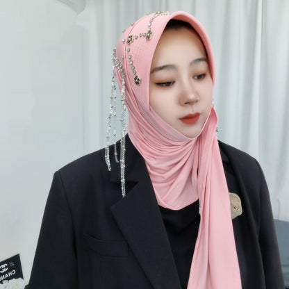 New Solid Color Fashion Scarf For Women