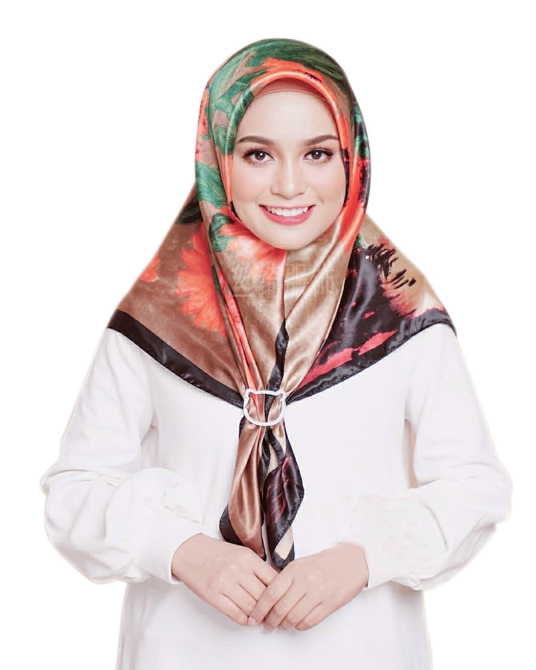 Big Square Fashion Simulation Silk Scarf Women