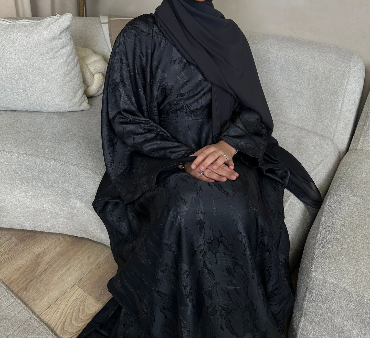 Casual Solid Color Dress Dubai Turkey Style