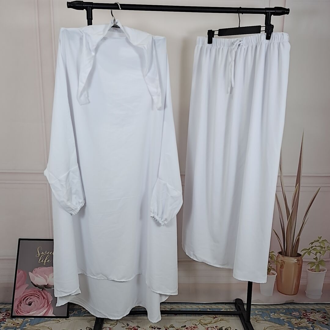 Dubai Robe Dress Suit Two-Piece Women’s Set