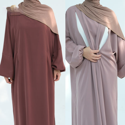 Nursing Jumpsuit Robe Elegant Style Dubai
