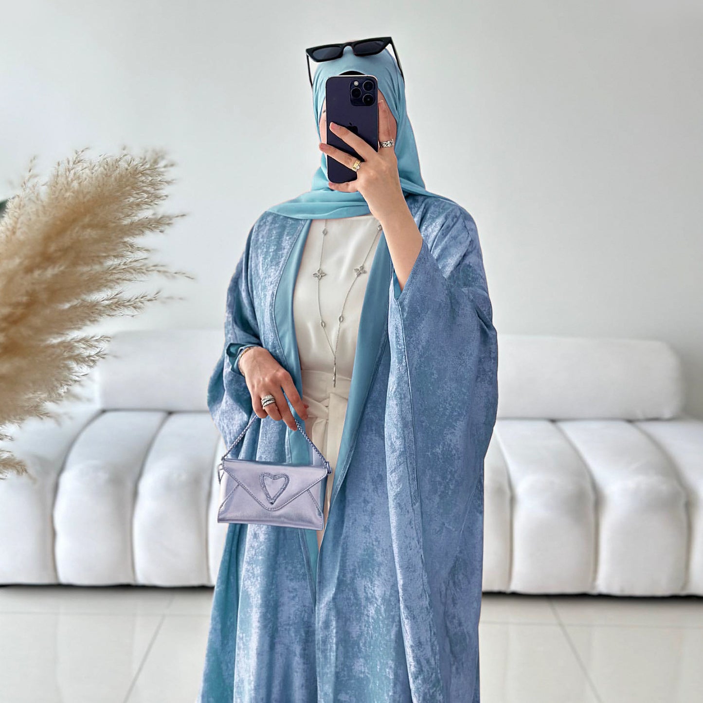 Turkish Elegant Robe Dress Dubai Style