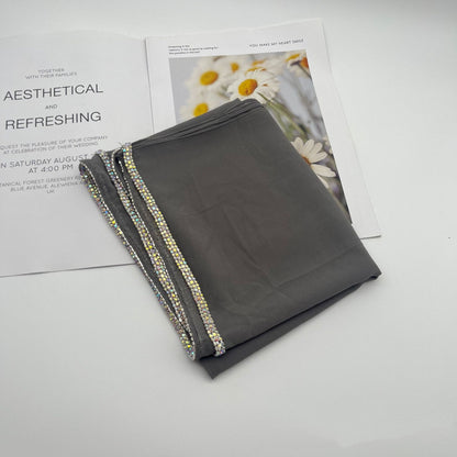 Chiffon Chain Print Ethnic Style Fashion Scarf