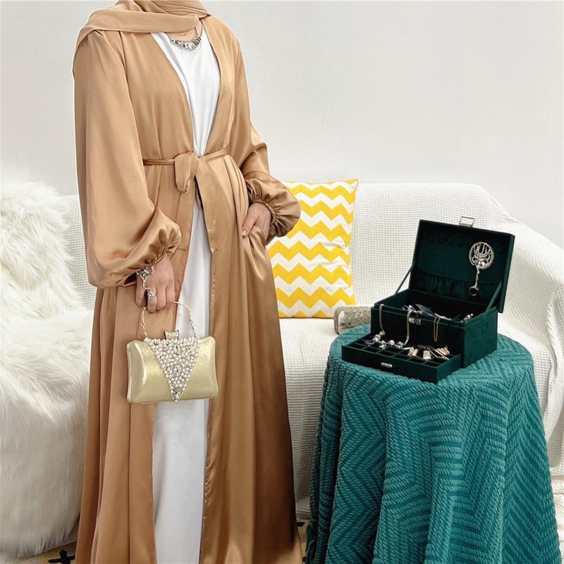 Pleated Lined Dress Dubai Middle East Wear