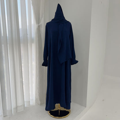 Head Wrap Dress Dubai Turkey Collection