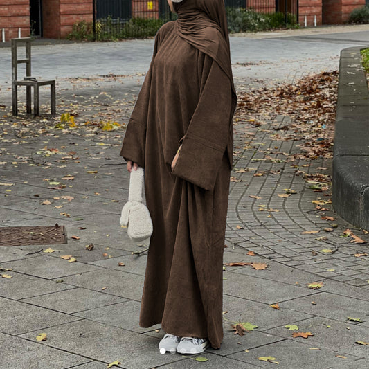 Everyday Dubai Long Robe Dress Autumn Winter
