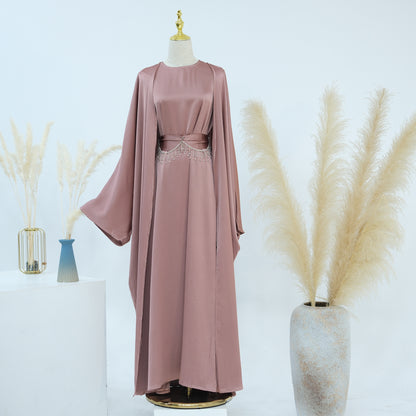 Crystal Chain Dubai Two-Piece Suit for Women