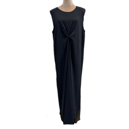 Pleated Lined Dress Dubai Middle East Wear