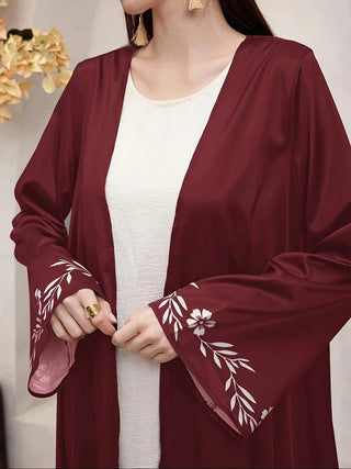 Kaftan Abaya Dubai Turkey Modest Women Dress
