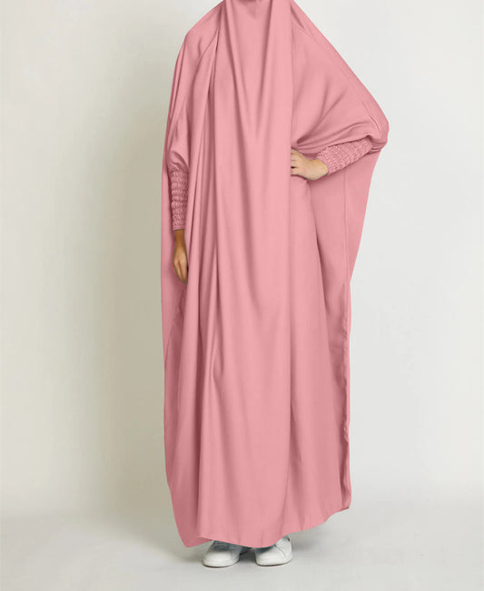 Plus Size Turkish Dubai Long Robe Dress for Women