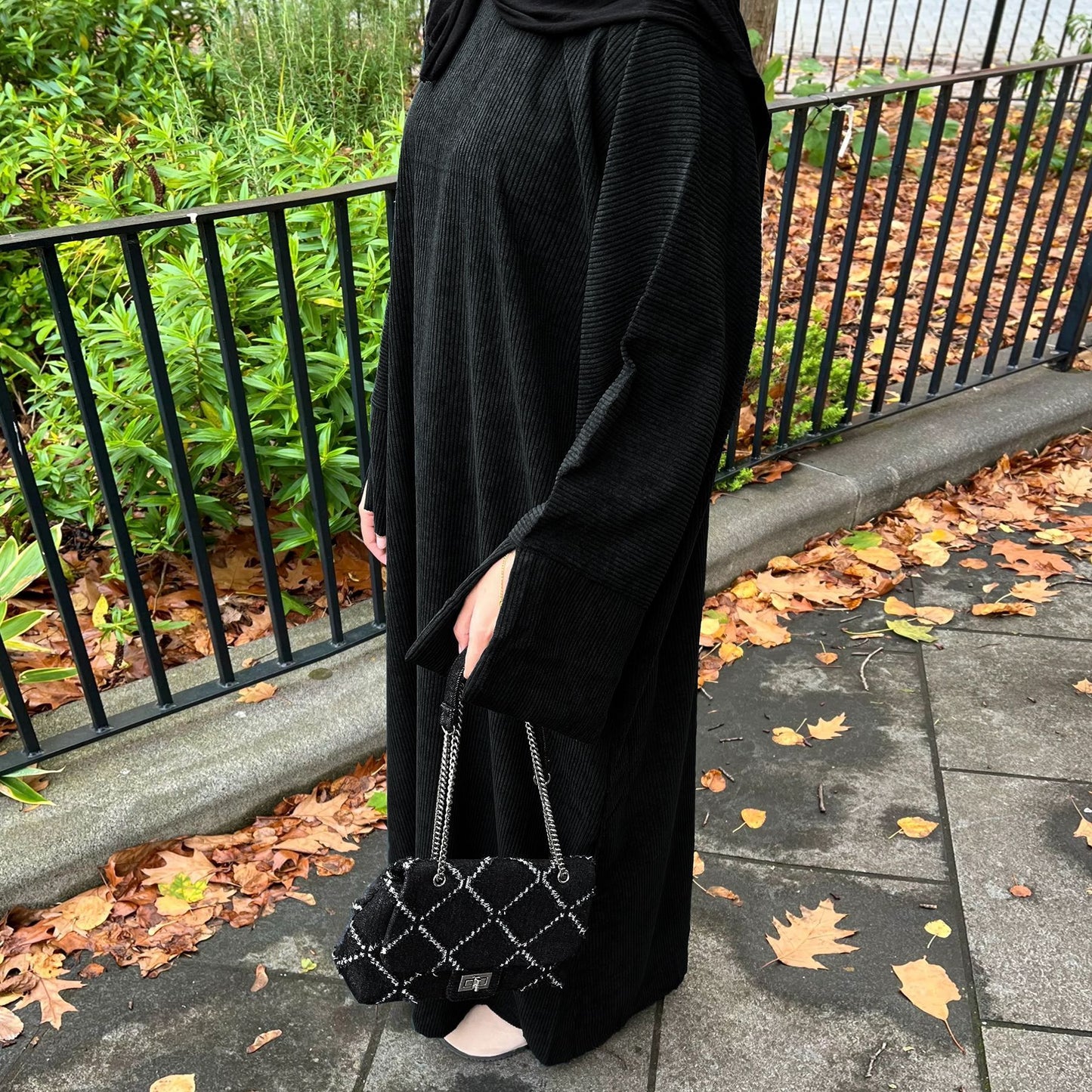 Everyday Dubai Long Robe Dress Autumn Winter
