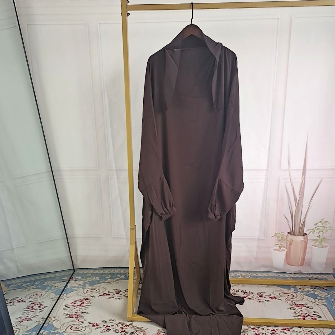 Swing Plus Size Long Robe Dress For Women