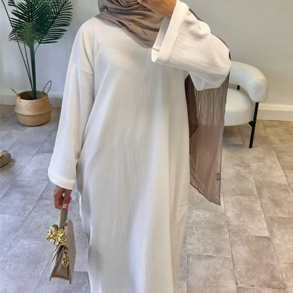 Loose Casual Dress Dubai All-Season Fashion
