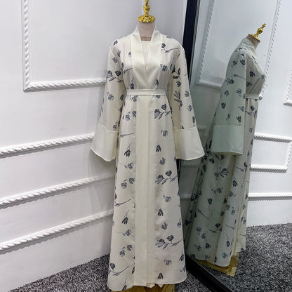 Miss Dubai Solid Color Two-Piece Women Set