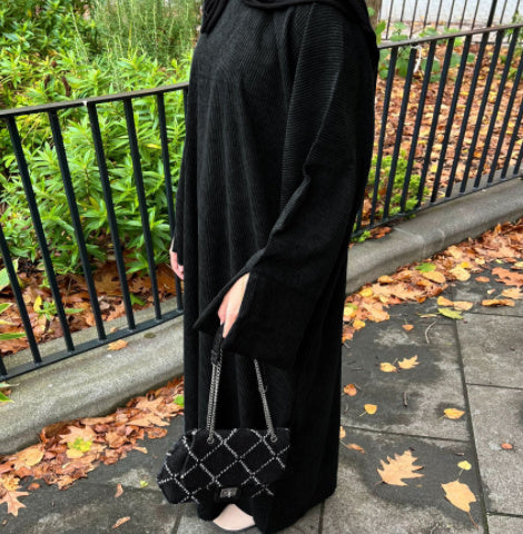 Everyday Dubai Long Robe Dress Autumn Winter