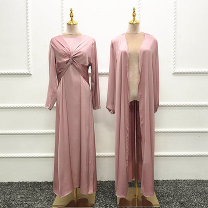Two-Piece Set Dress Cardigan Suit Dubai