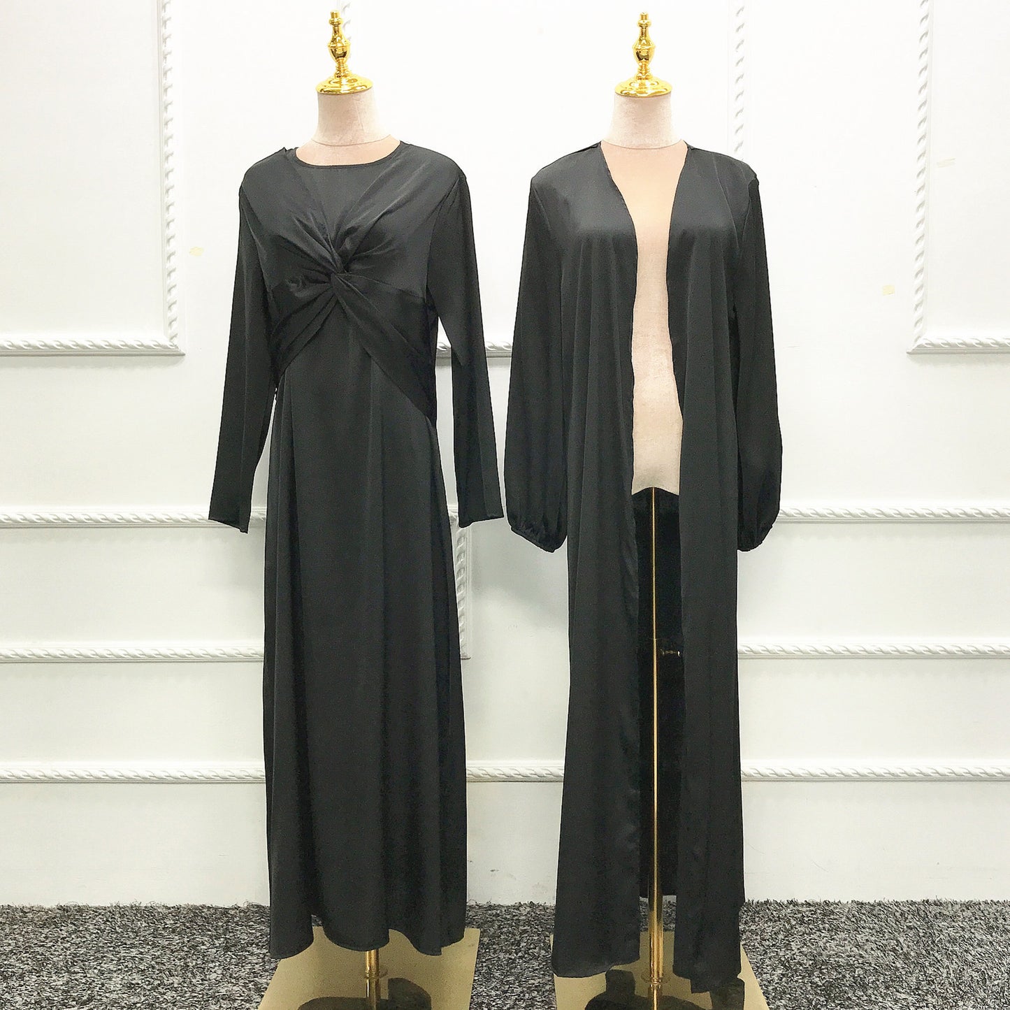 Two-Piece Set Dress Cardigan Suit Dubai