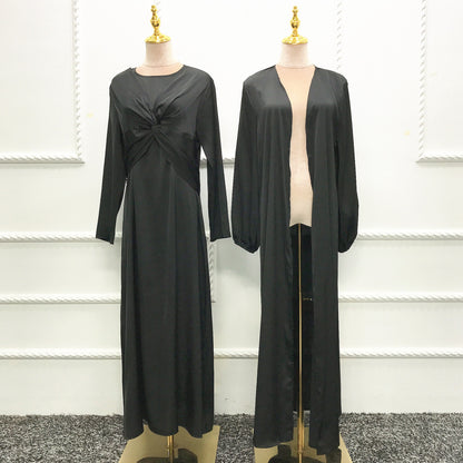 Two-Piece Set Dress Cardigan Suit Dubai