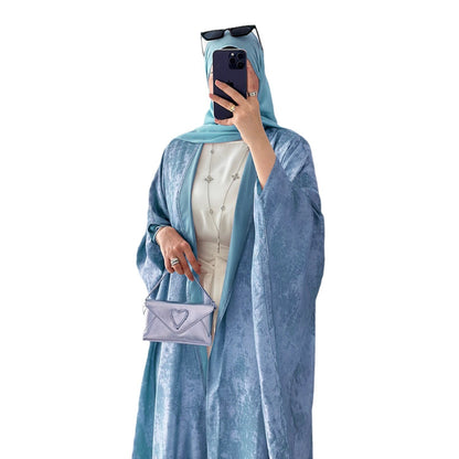 Turkish Elegant Robe Dress Dubai Style