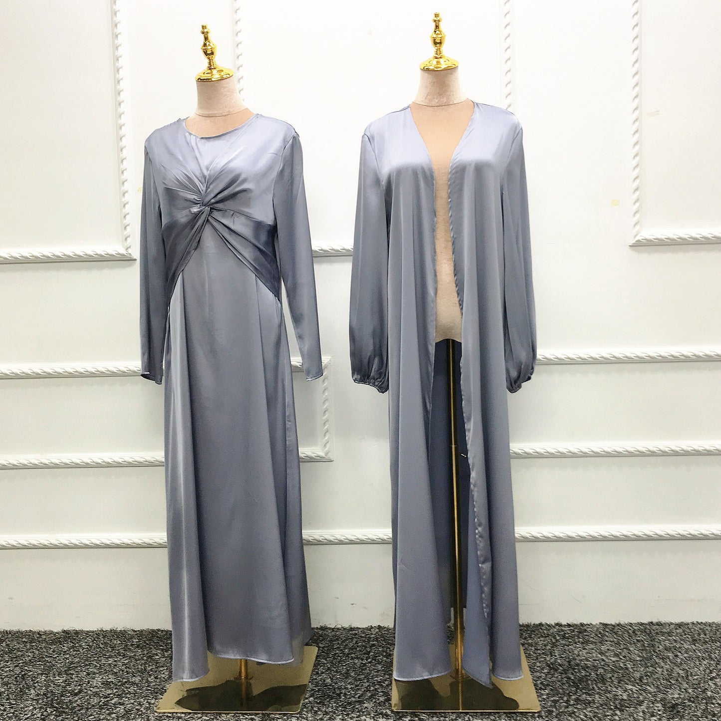 Two-Piece Set Dress Cardigan Suit Dubai