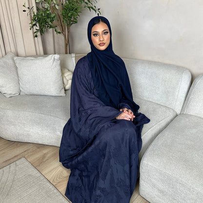 Casual Solid Color Dress Dubai Turkey Style