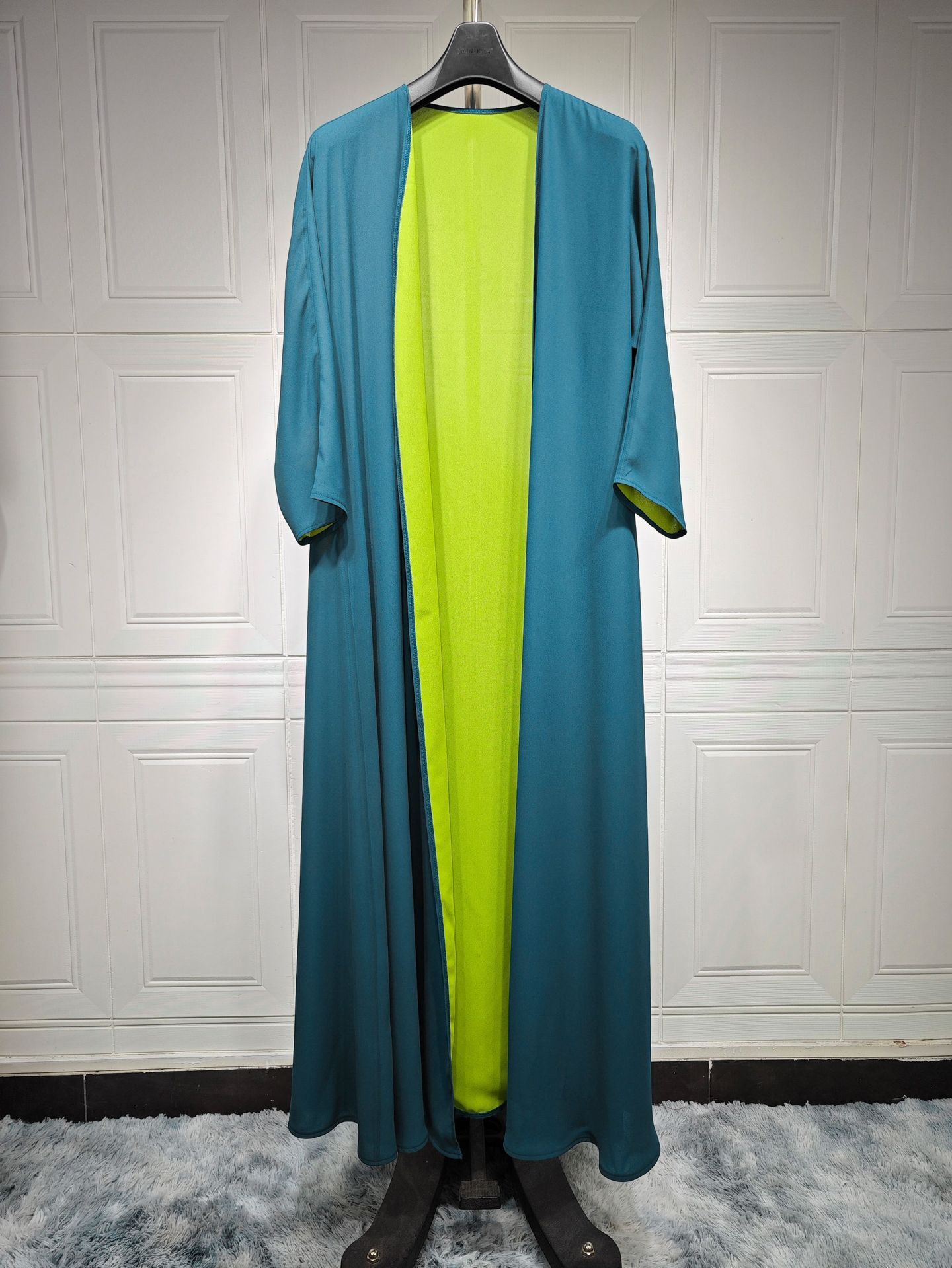 Chiffon Robe Dress Multi-Color Dubai Fashion