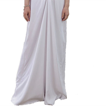 Pleated Lined Dress Dubai Middle East Wear